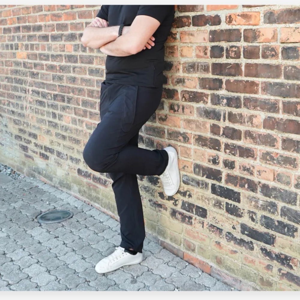 PASKHO modern traveler pants